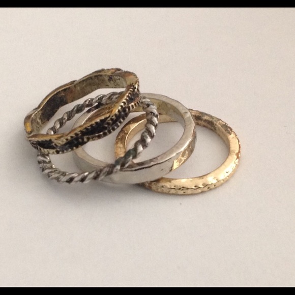 Stacking ring set - Picture 3 of 3